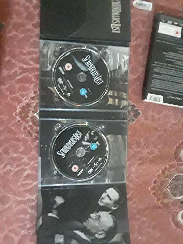 Schindler's List Dvd