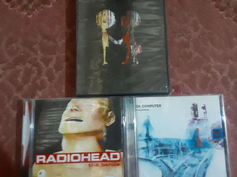 Radio Head Music Cd combo