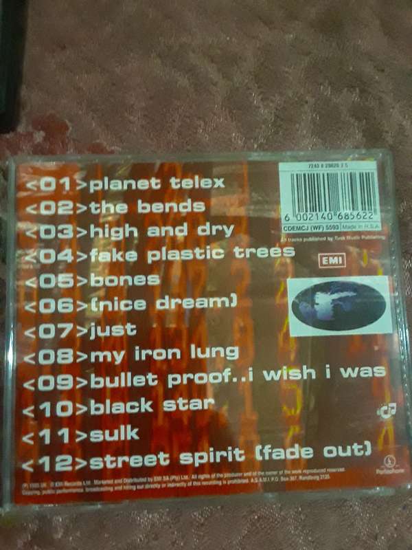 Radio Head Music Cd combo