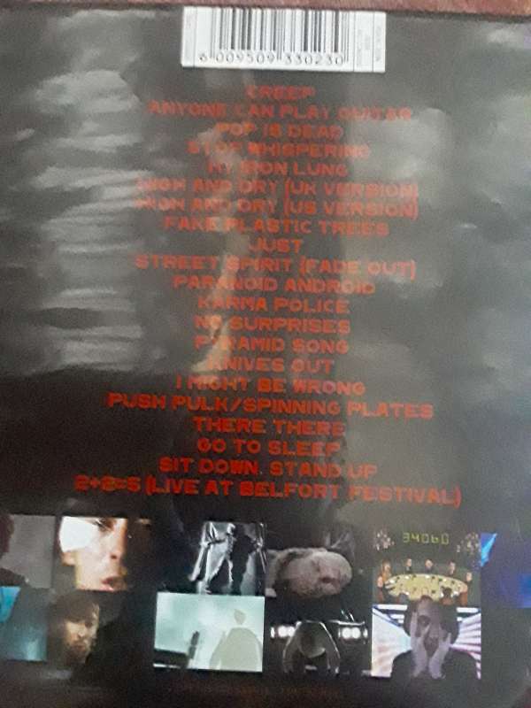 Radio Head Music Cd combo
