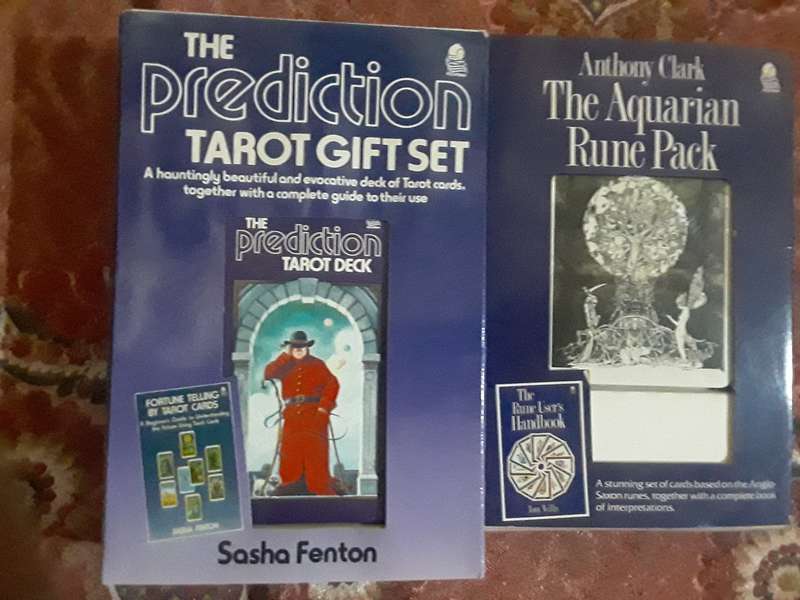 Shasha Fenton and Anthony Clarke Tarrot card bundle