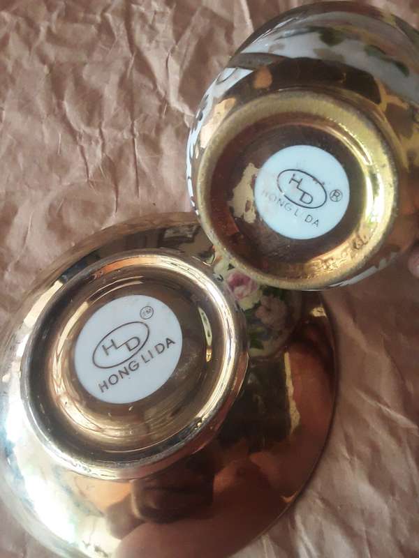 Collectable tea cup and saucer see pics please