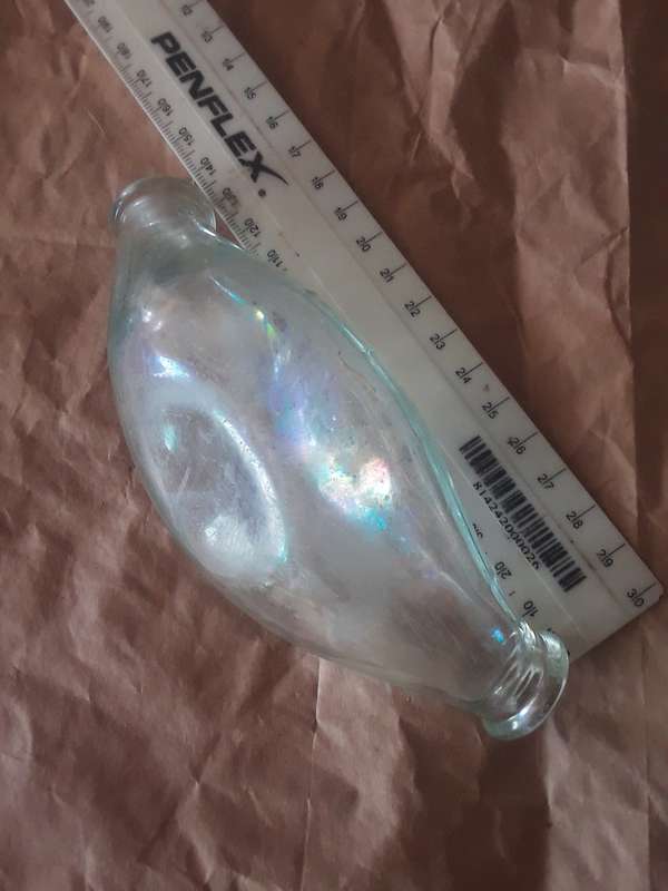Vintage bottle 2 open ends