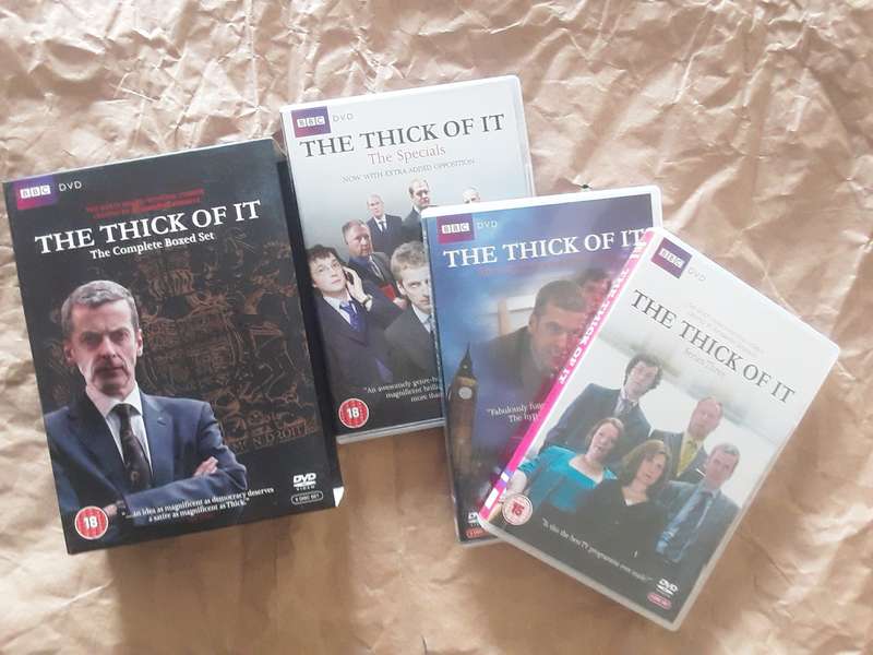 The Thick of It. Complete boxed set