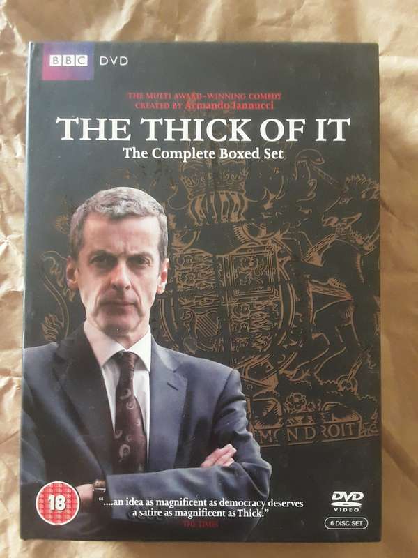 The Thick of It. Complete boxed set