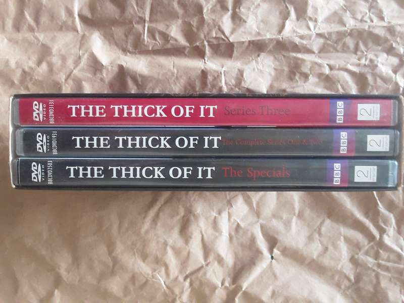 The Thick of It. Complete boxed set