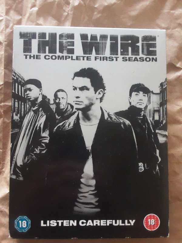 The Wire complete 1st and 2nd season DVD. lot