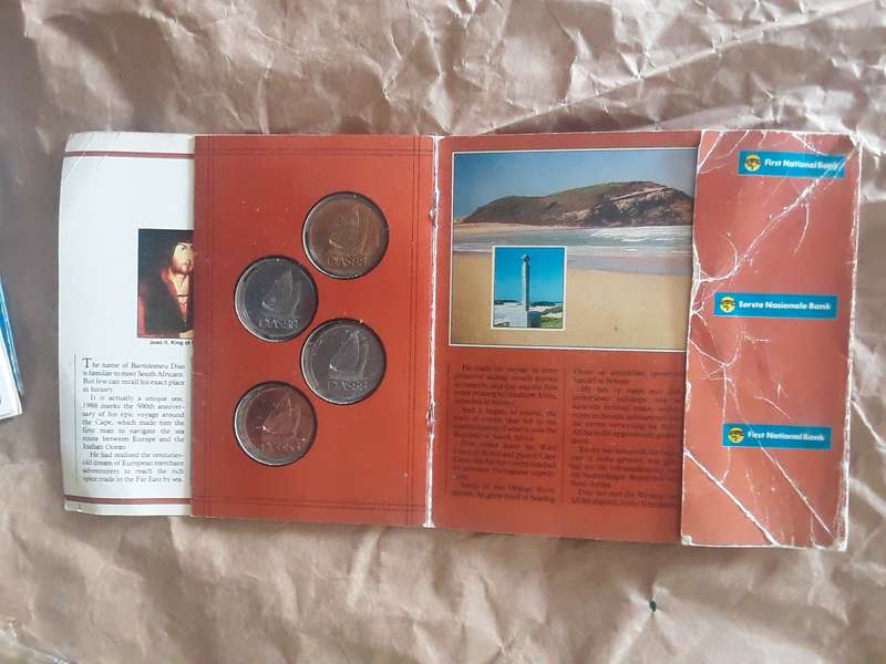 1988 Dias coin set