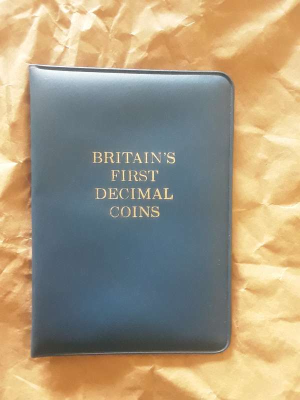 Britain's first decimal coins 1988