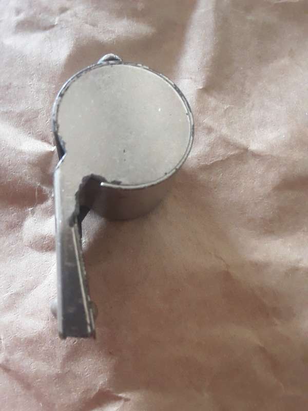 Old Chinese made whistle