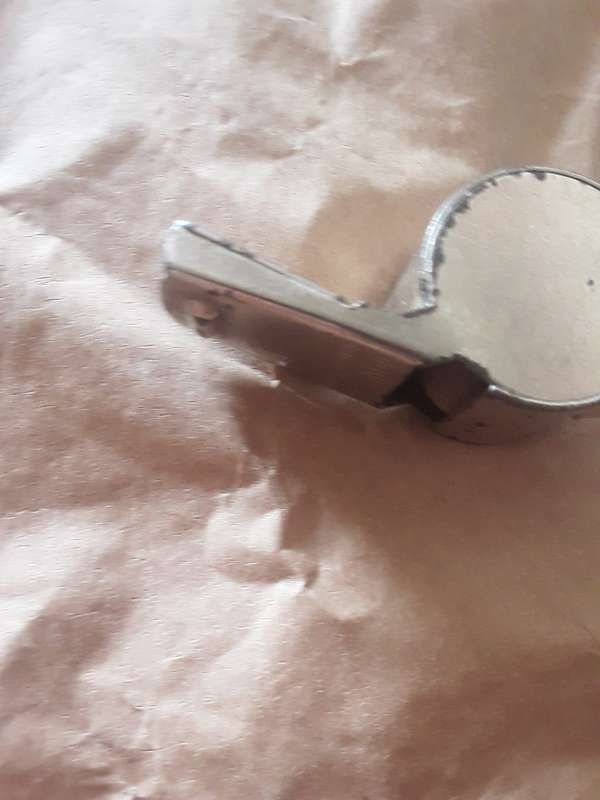 Old Chinese made whistle