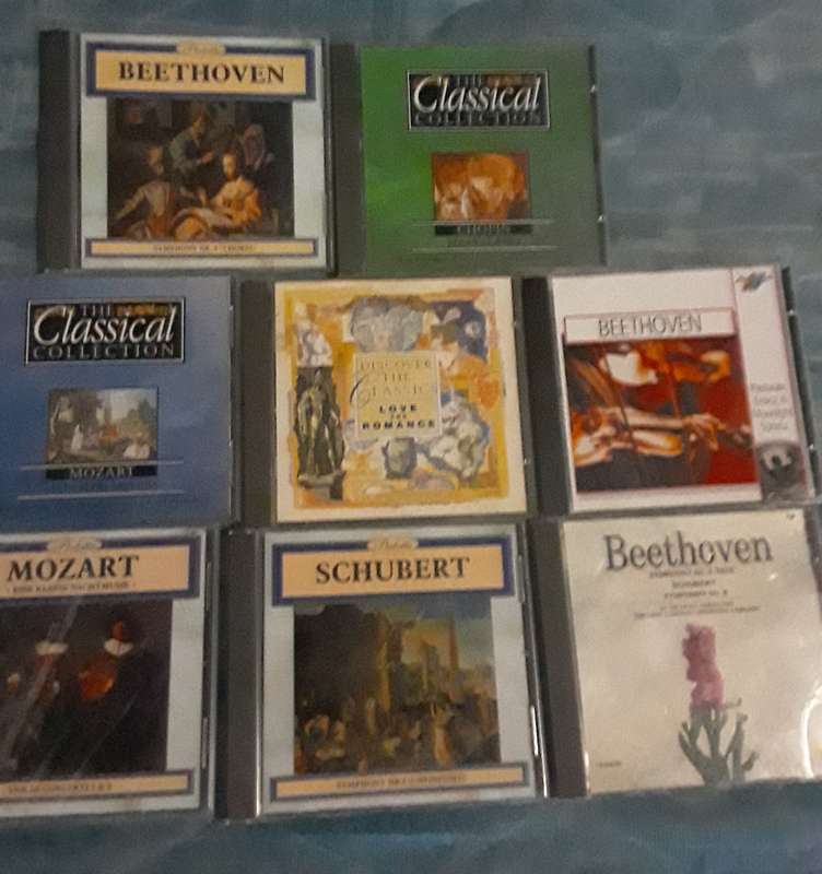 Classics music cd lot