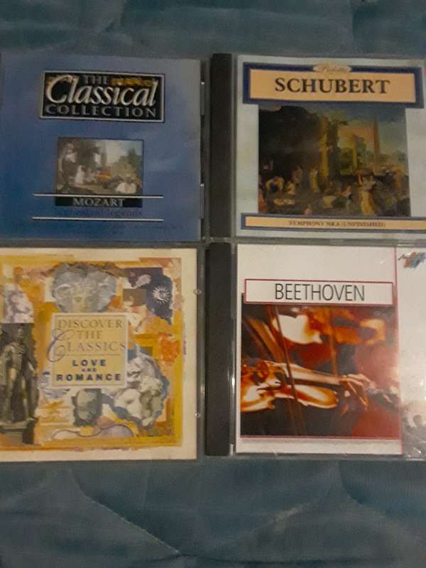 Classics music cd lot
