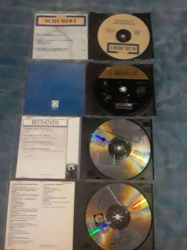 Classics music cd lot