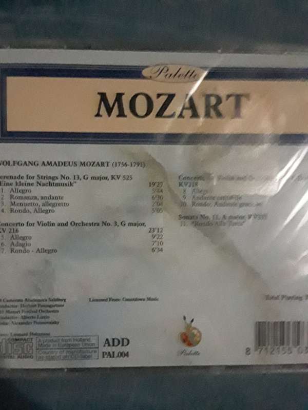 Classics music cd lot