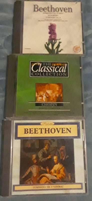 Classics music cd lot