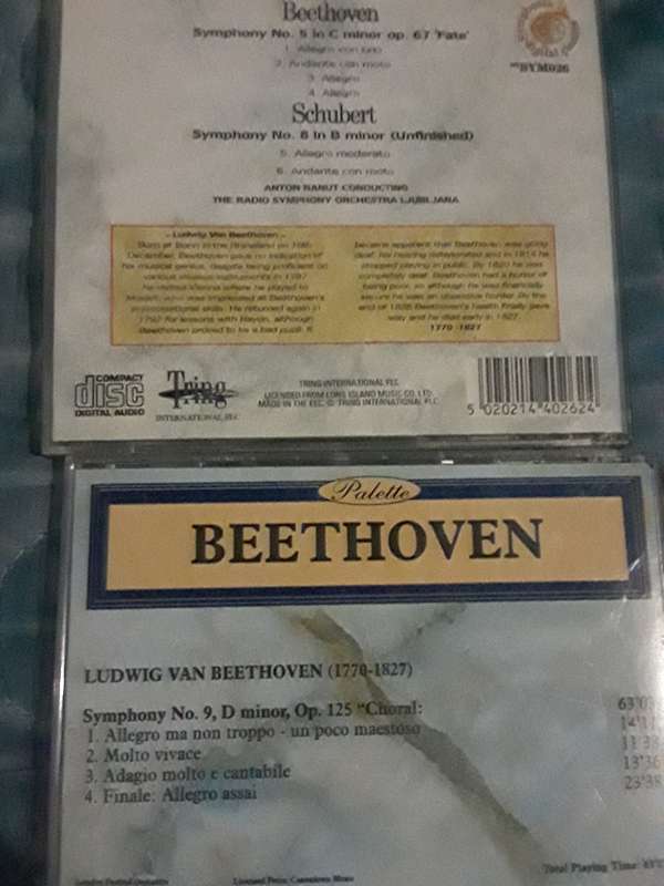 Classics music cd lot