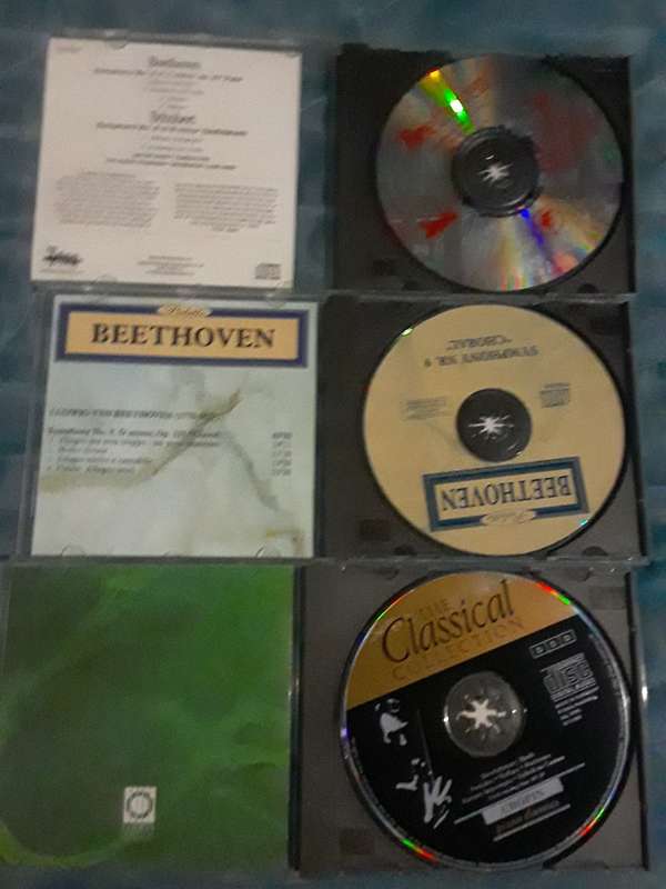 Classics music cd lot
