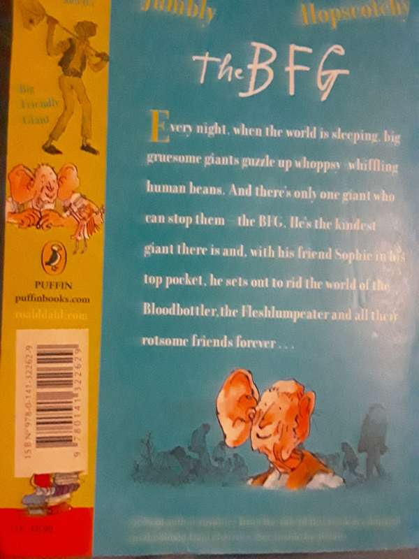 Roald Dahl Matilda and the BFG book combo