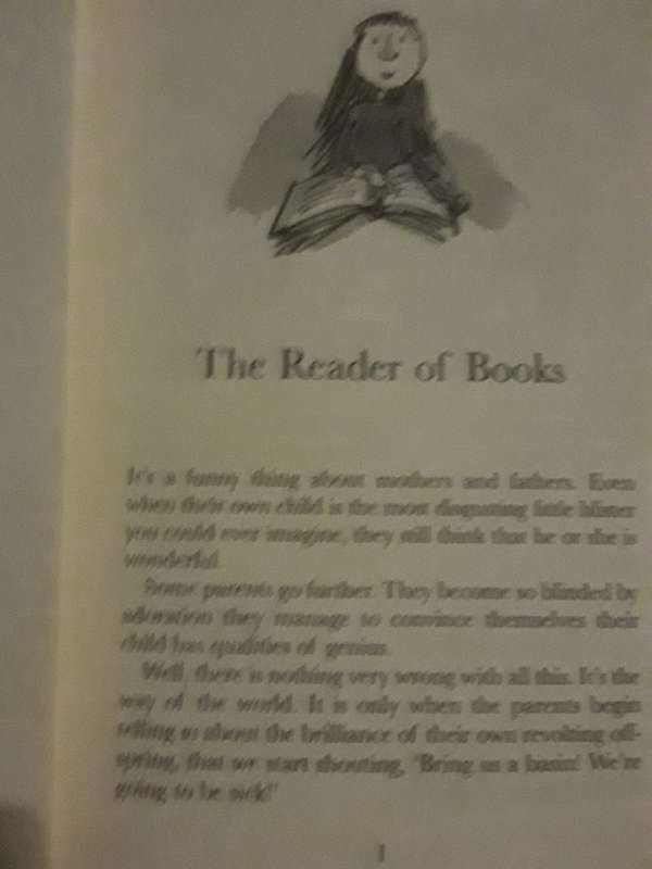 Roald Dahl Matilda and the BFG book combo