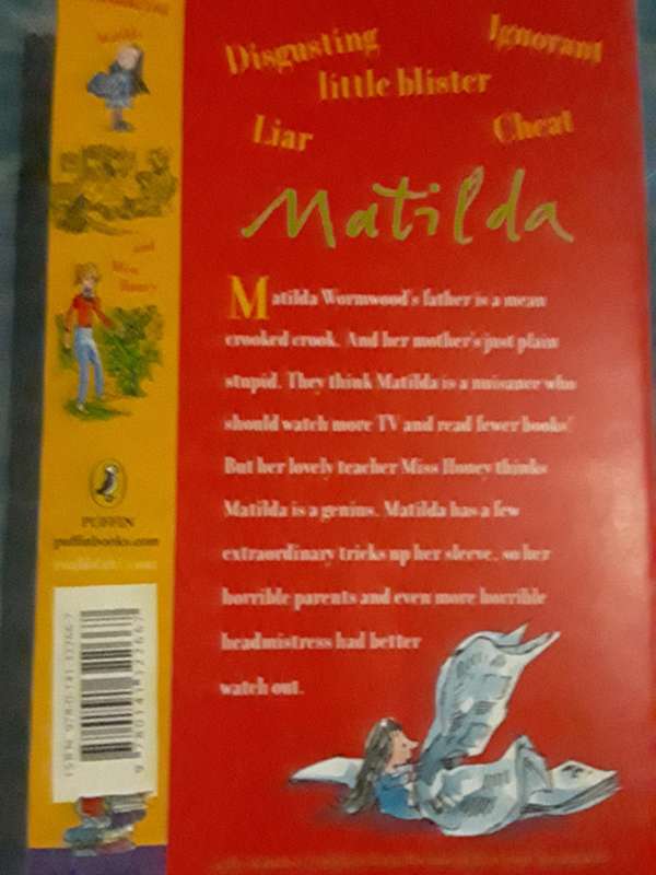 Roald Dahl Matilda and the BFG book combo