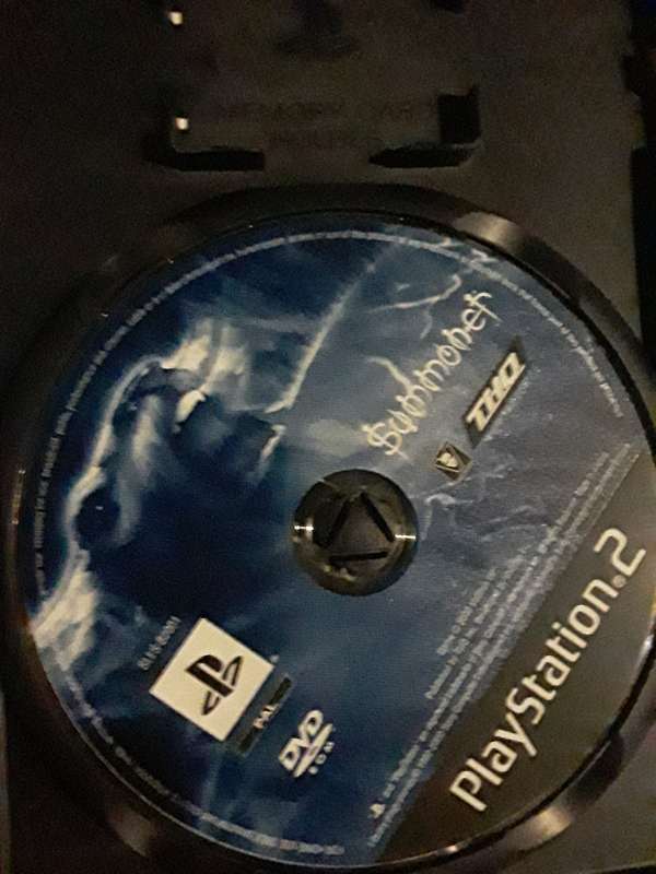 The summoner ps 2 game + booklet