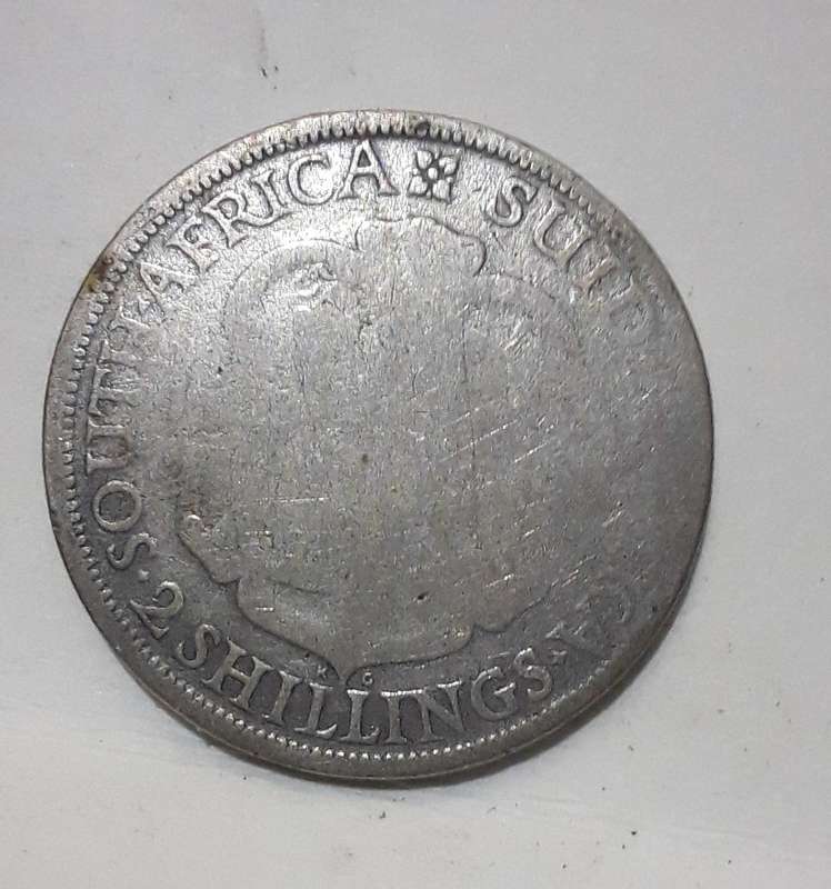 3 X Old S.A. Silver coins