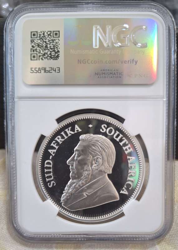 2023 SOUTH AFRICAN SILVER KRUGGERAND - BIG 5 SERIES 2 - BUFFALO PRIVY