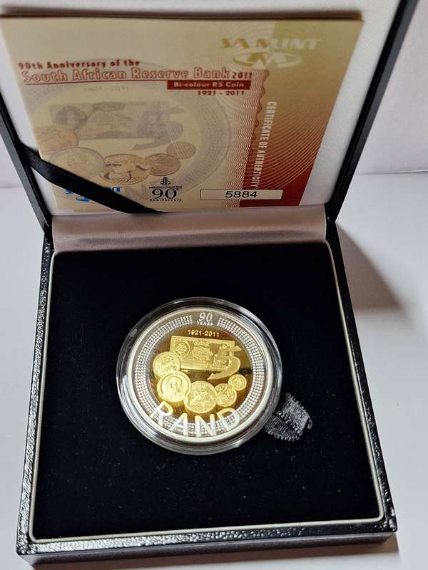 2011 90TH ANNIVERSARY OF THE RESERVE BANK  CROWN