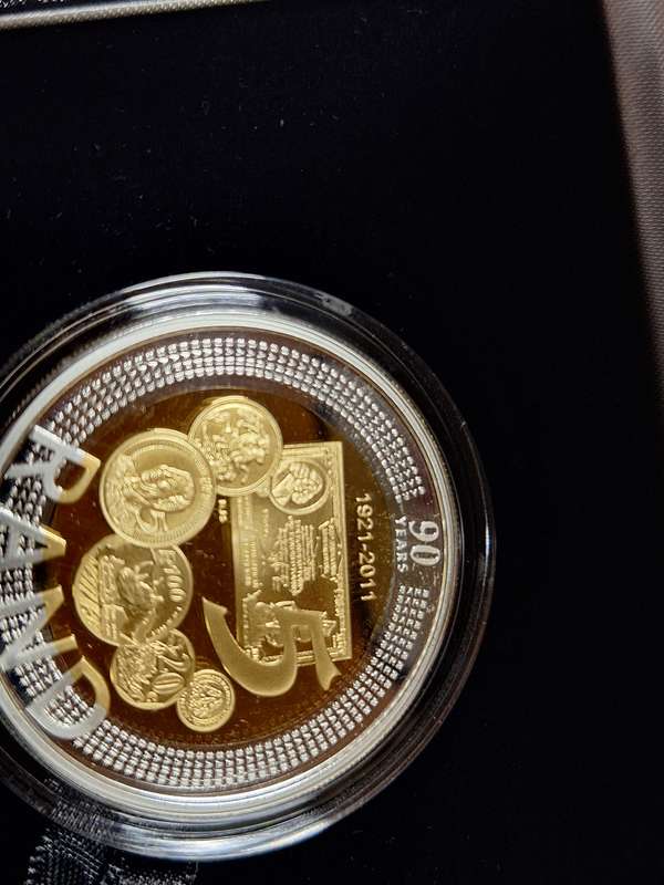 2011 90TH ANNIVERSARY OF THE RESERVE BANK  CROWN