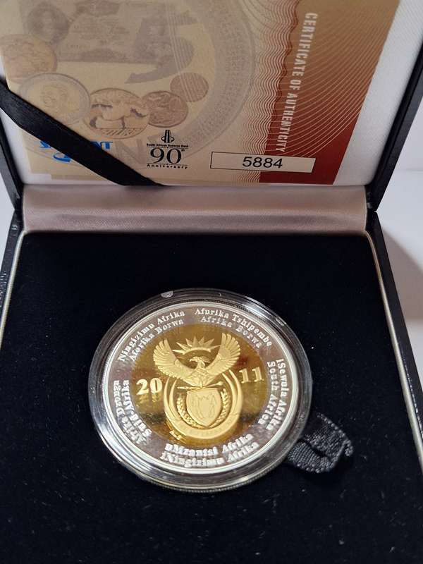 2011 90TH ANNIVERSARY OF THE RESERVE BANK  CROWN