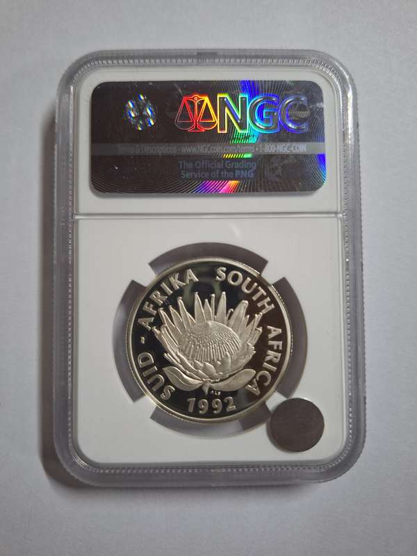1992 SILVER R1 COINAGE CENTENNIAL