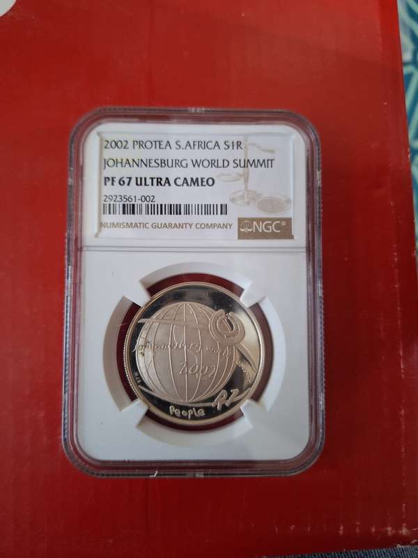 2002 SILVER R1 - PROTEA SERIES -JHB WORLD SUMMIT