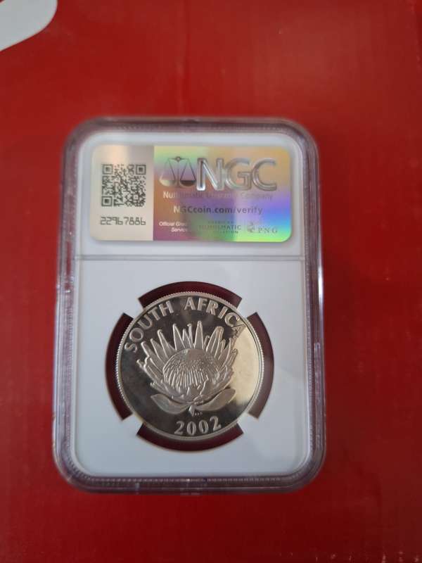 2002 SILVER R1 - PROTEA SERIES -JHB WORLD SUMMIT
