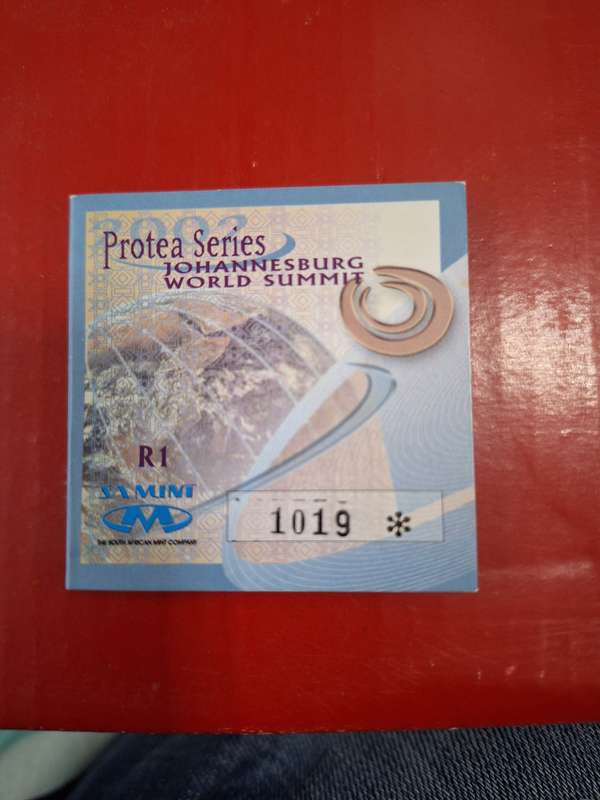 2002 SILVER R1 - PROTEA SERIES -JHB WORLD SUMMIT