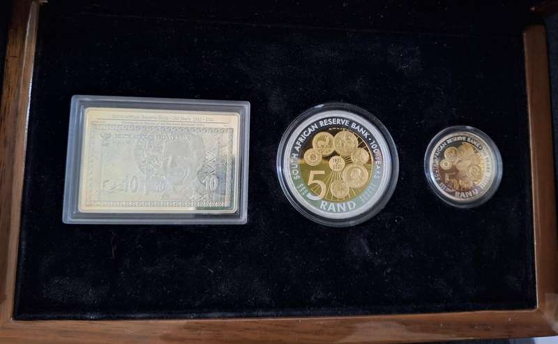 2021 S.A.R.B  - 100 YEAR CENTENARY SET