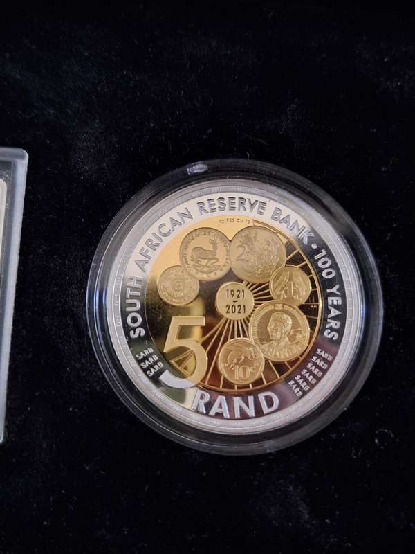 2021 S.A.R.B  - 100 YEAR CENTENARY SET