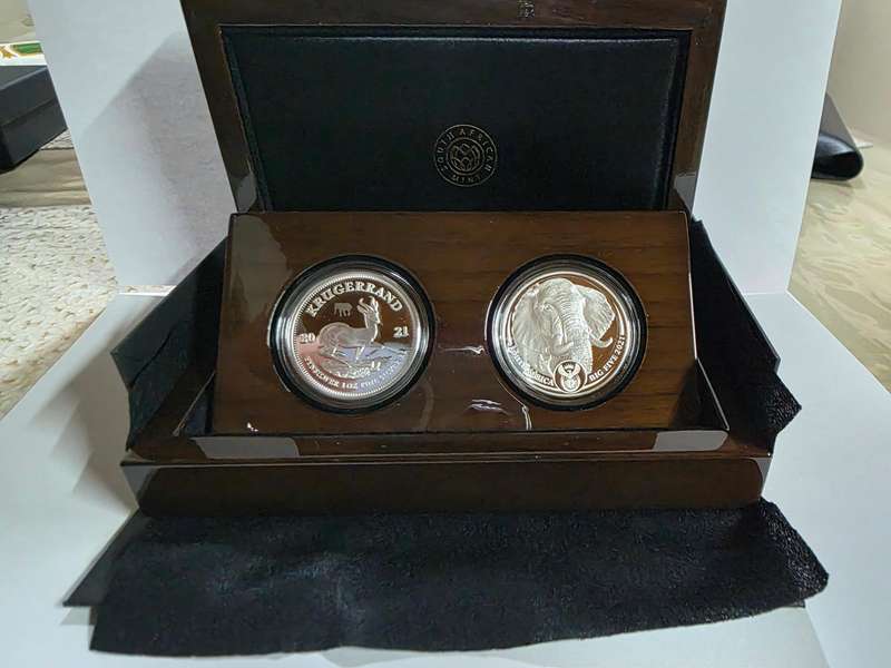 BIG 5 SERIES 2 SILVER SETS - COMPLETE