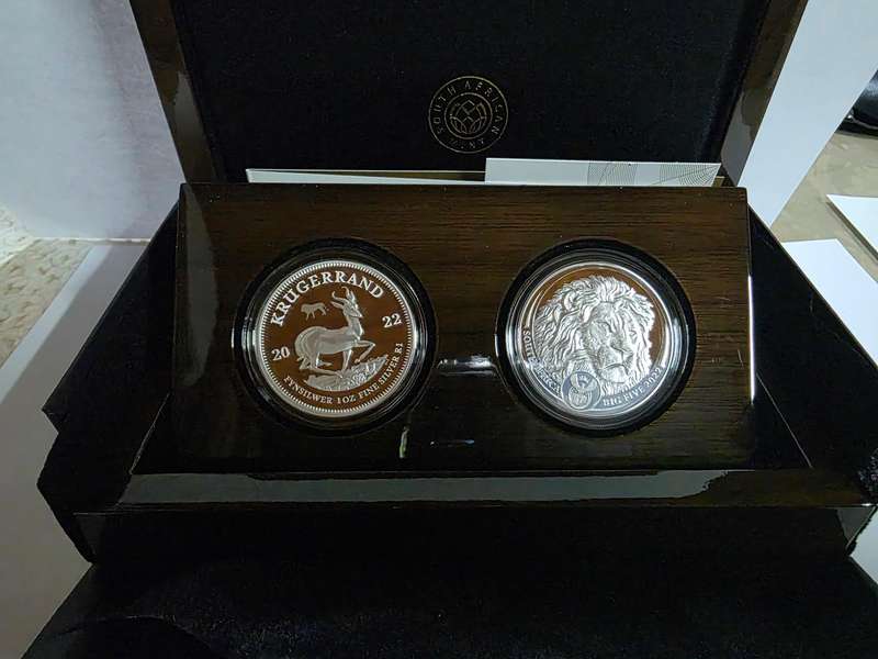 BIG 5 SERIES 2 SILVER SETS - COMPLETE