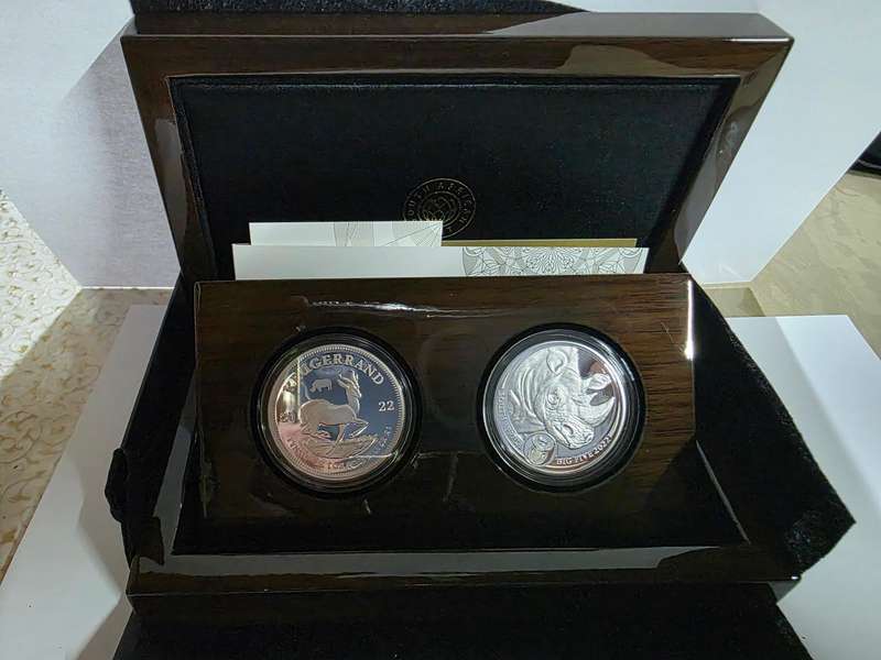 BIG 5 SERIES 2 SILVER SETS - COMPLETE