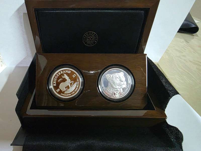 BIG 5 SERIES 2 SILVER SETS - COMPLETE