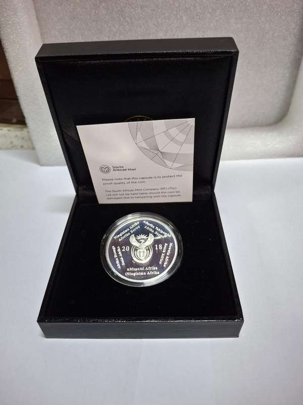 2018 SILVER R2 CROWN - RUSSIA WORLD CUP