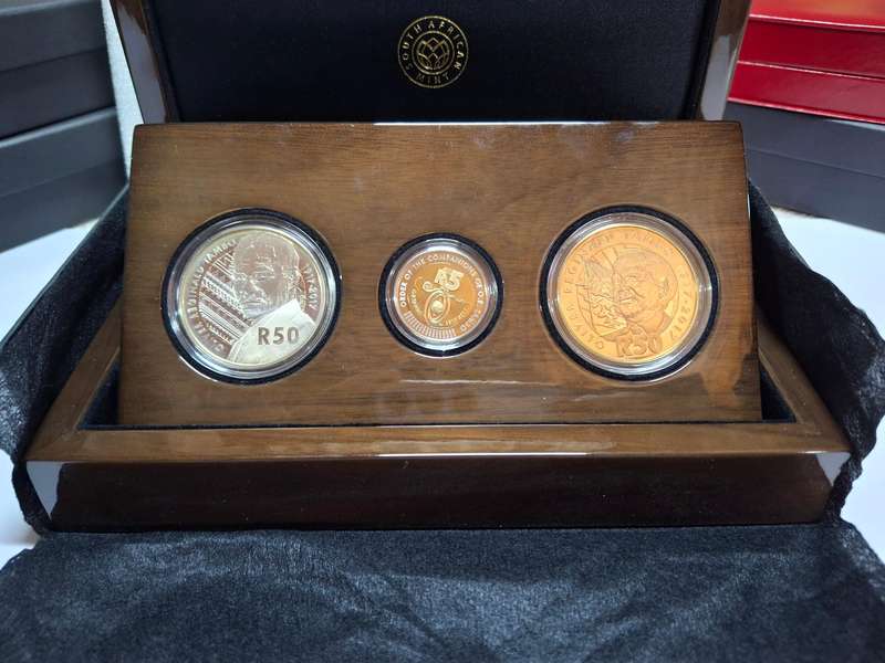 2017 Oliver Reginald Tambo Centennary - 1917-2017 Silver Set
