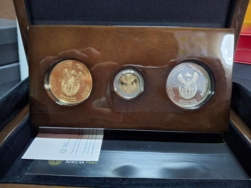 2017 Oliver Reginald Tambo Centennary - 1917-2017 Silver Set