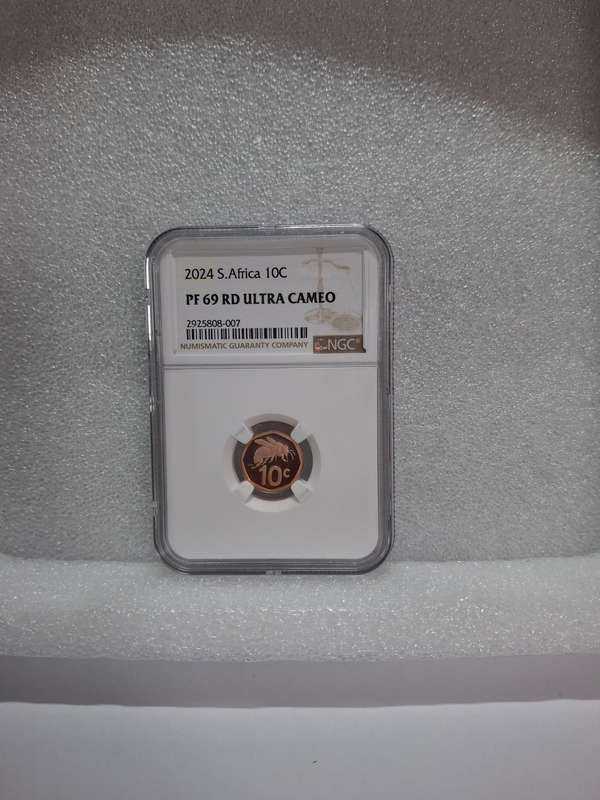 2024 SOUTH AFRICA 10 CENT - BEE