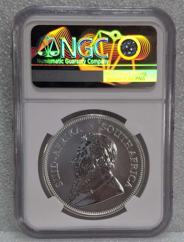 2017 SILVER  1OZ KRUGER RAND -SP70