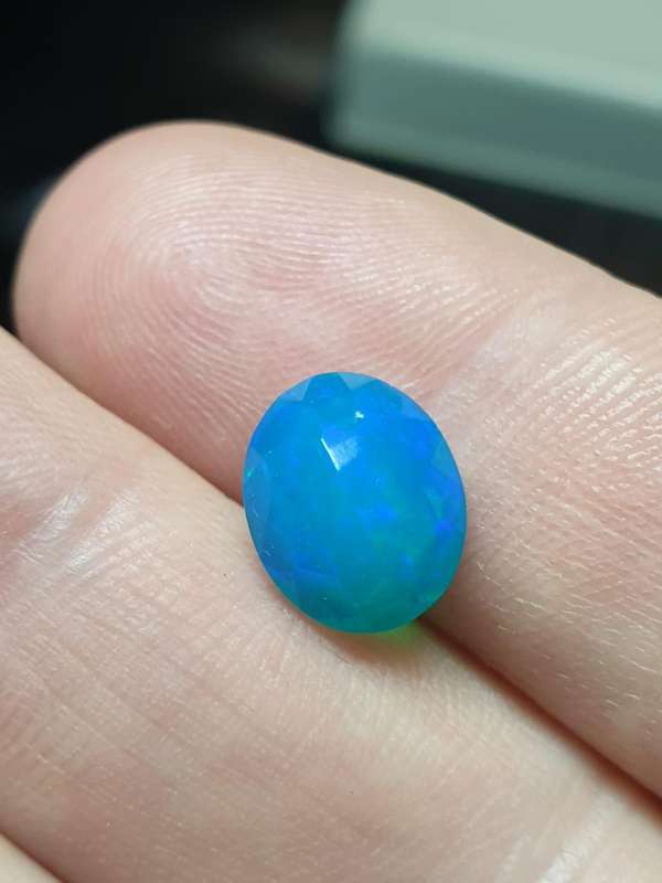 Natural Earth Mined Blue Opal - 2.14cts