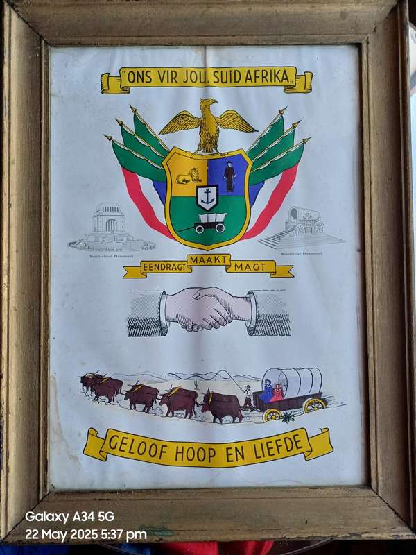 Zuid-Afrikaansche Republiek Plakaat