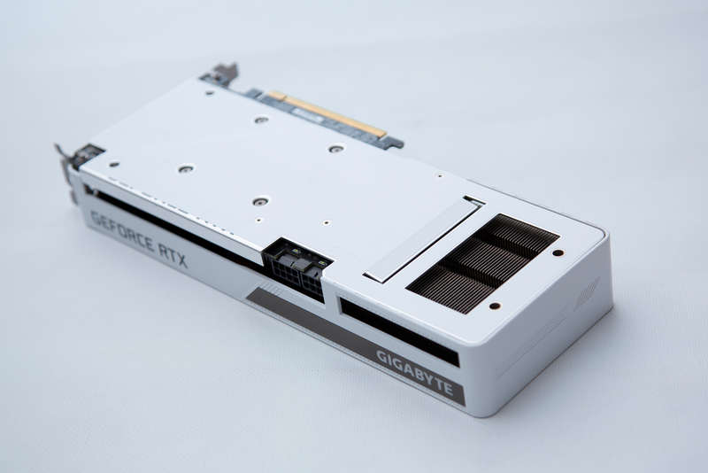 White Gigabyte RTX3060ti Vision OC 8GB