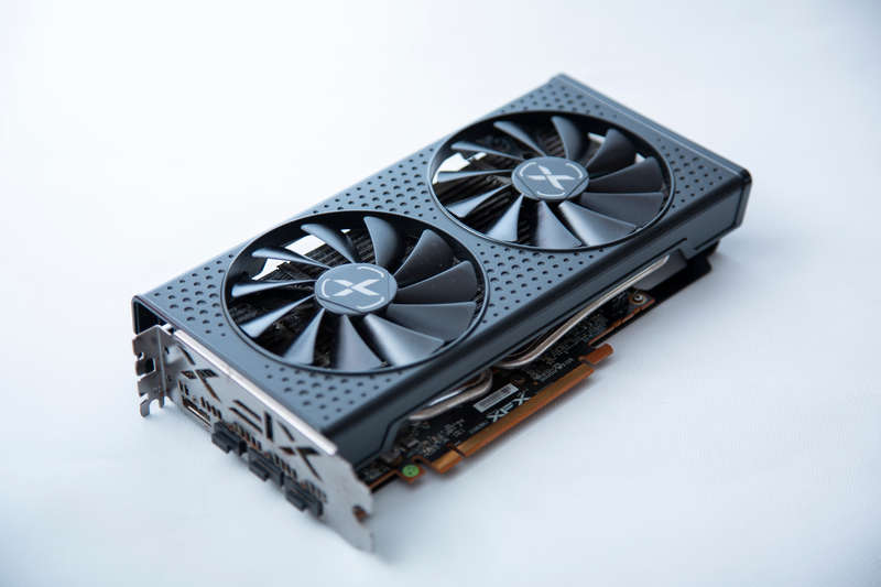 XFX Radeon RX 6600 (non XT)